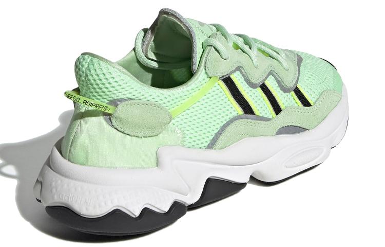 Kids' Sneakers adidas Ozweego Glow Green (Youth) Glow Green/Core Black/Solar Yellow