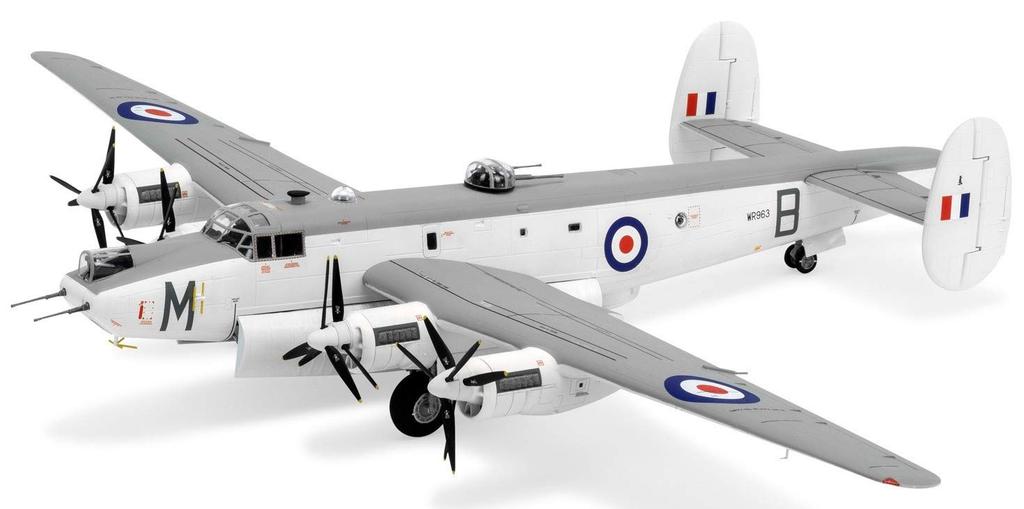 Airfix Avro Shackleton Plastic Model 1/72 MR.2