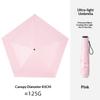 2 In 1 UV Block Pencil Umbrella Ultra Light Sun Protection Compact Folding for Summer Outdoor Activities