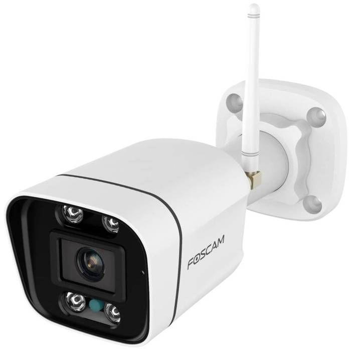 V5P Foscam Wi-Fi IP Caméra de surveillance 3072 x 1728 pixels