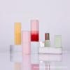 Square Buckle Transparent Lipstick Tube – Empty with Inner Spray Process