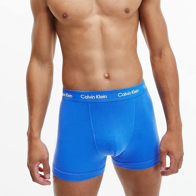 Calvin Klein Boxer Cotton Standard Normal Regular 2662 [Calvin Klein] Briefs, Stretch, 3-Pack, Length, Length, Length, Men's (JP, Alphabet, M,