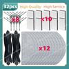 Compatible For ( Eufy G50 Hybrid, L60 Hybrid / L60 Hybrid SES ) Main Side Brush Hepa Filter Mop Cloth Dust Bag Accessories
