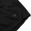 Emporio Armani Solid Color Single-Breasted Long Sleeve Shirt Men shirts Black 8N1CG11JUVZ0999