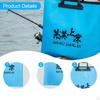 EVA Fishing Bag, Waterproof, Foldable, Puncture, Portable, Spacious Fish Storage Lightweight