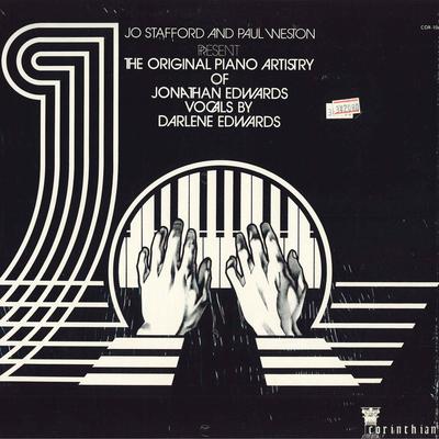 LP Record JO STAFFORD & PAUL WESTON - Piano Artistry Of Jonathan Edwards COR104 CORINTHIAN US Pop Used