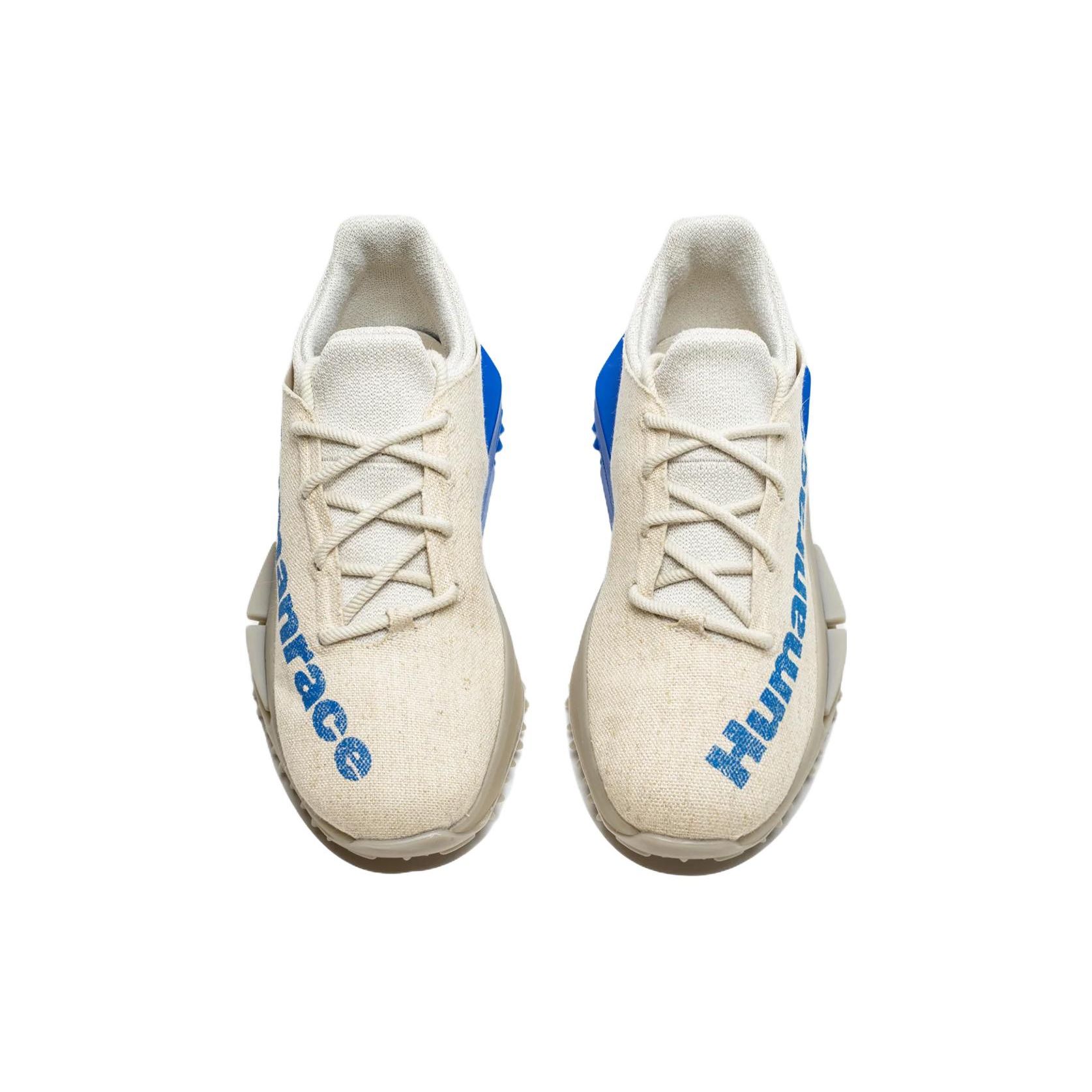 Pharrell x adidas NMD_S1 Mahbs Blue Унисекс Кроссовки Загар Овсянка Кукуруза HP2641 36⅔ — фото 4