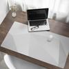 Non-slip Desk Mat With Geometric 3D Pattern Graphic 120X60 Cm