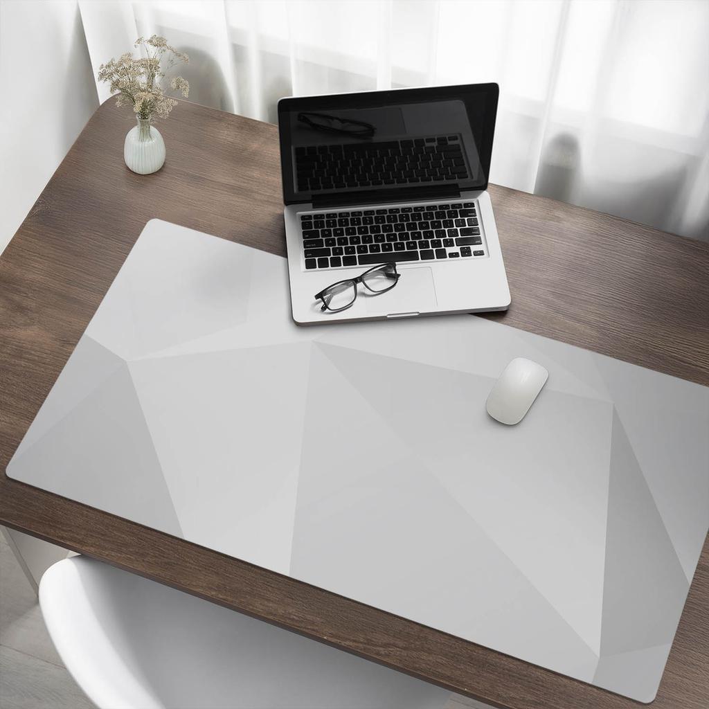 Non-slip Desk Mat With Geometric 3D Pattern Graphic 120X60 Cm