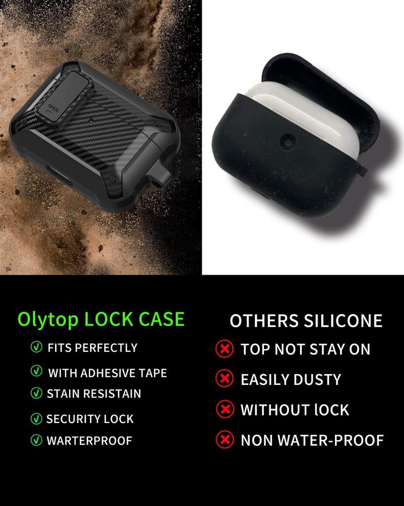 2 In 1 AirPods Cleaner Kit TPU Protective Case for AirPods 4 & Pro 2 Shockproof Anti-Fall Shockproof Cover