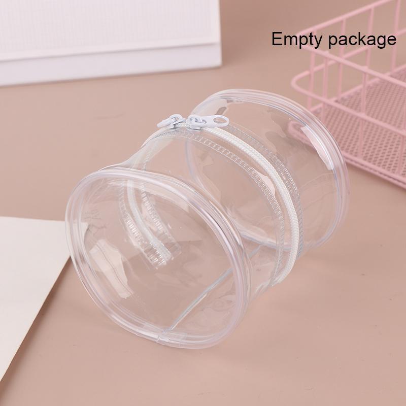 Geantă pentru păpuși de pluș Pvc, din bumbac transparent, husă de afișare transparentă, carcasă de depozitare transparentă pentru păpuși de desene animate anime