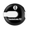 12 Strokes Golf Score Strokes Counter Professional Golf Strokes Counters Compact Scorer Accurate Keeping Device For Golf Sports