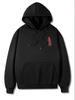 Men's Casual Loose Dragon-patterned Printed Winter and Autumn Outdoor Warm and Comfortable Hooded Sweater