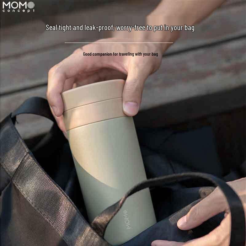 MOMOCONCEPT Stainless Steel Thermos Mug