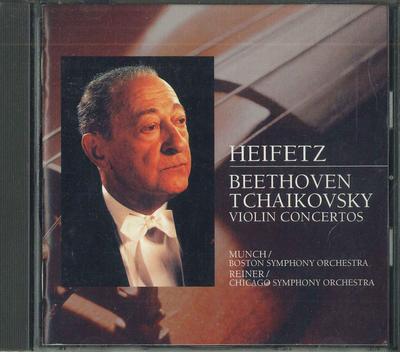 CD HEIFETZ - Beethoven , Tchaikovsky , Violin CO FBCC40113 BMG Japan Classical Used