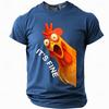 Grandpa Proud Mens Graphic T-Shirt | Nothing Beats Being A Grandpa Short Sleeve Tee