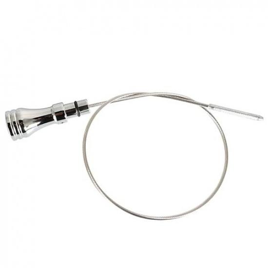 Flexible Stainless Oil Dipstick Replacement for 4.8L 5.7L 6.0L 6.2L