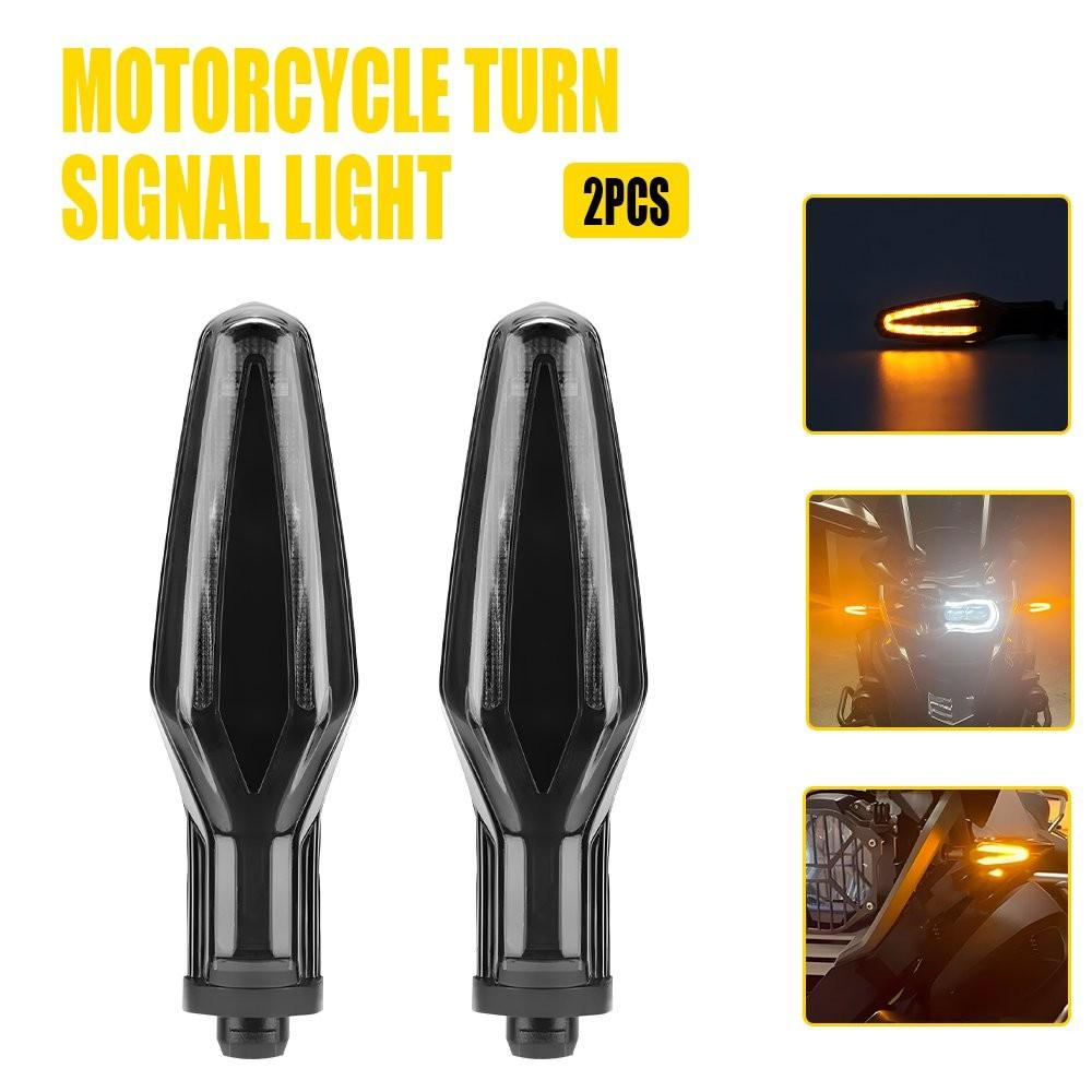 Front/Rear LED Turn Signal Lights 2x for BMW R1200/R1250 GS