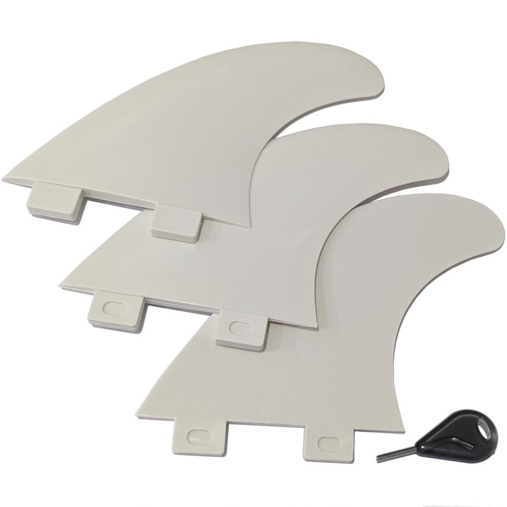 saruSURF Premium TRI FIN SET Premium Tri Fin Set Compatible