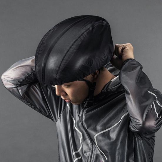 Waterproof Windproof Bike Helmet Rain Cover Portector for Mountain Road Bike