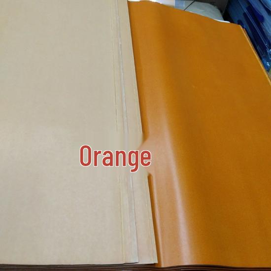 75x50cm Red Single-Sided Waxed Paper for Kindergarten and Handmade Colored Paper Projects