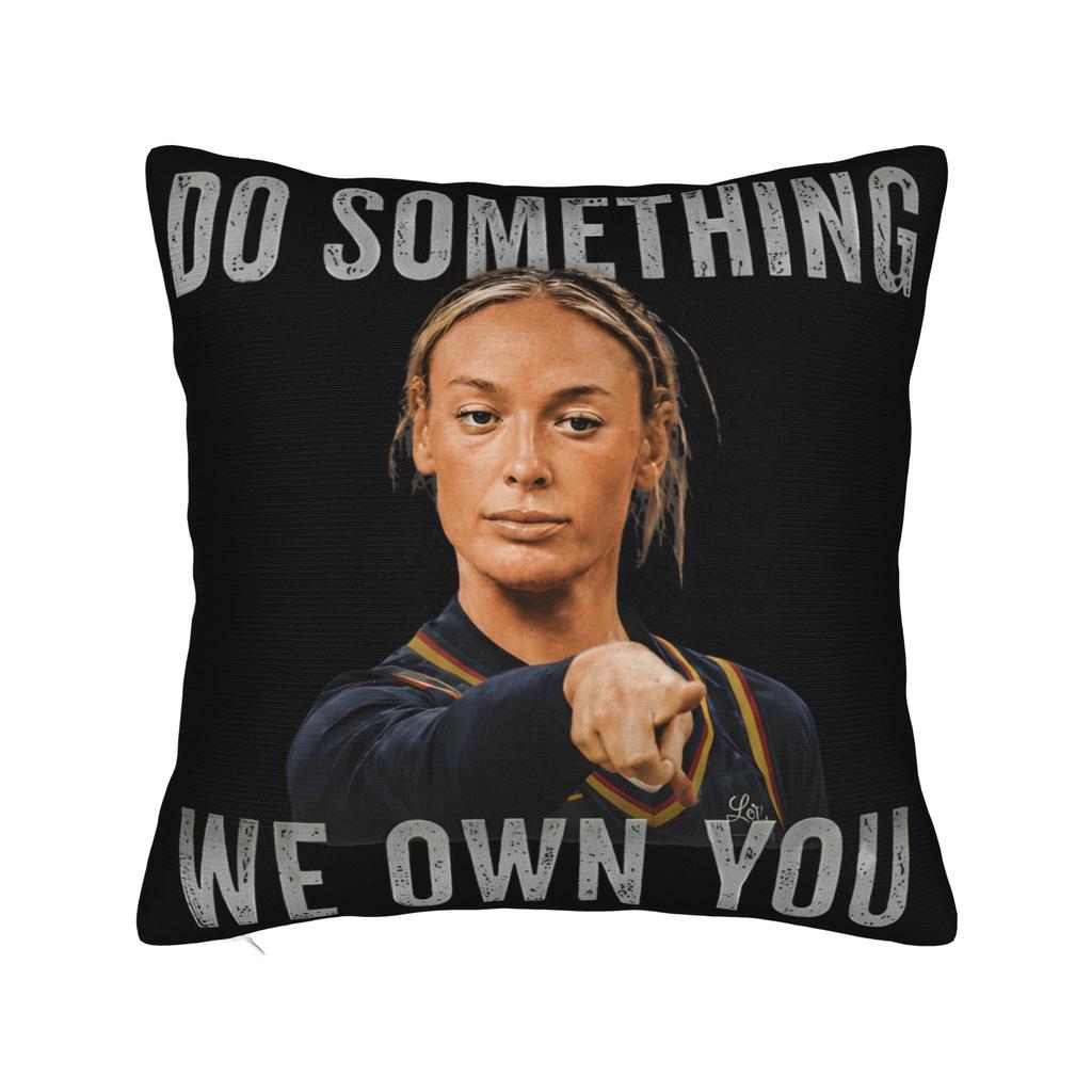 Decorative Pillowcases Sophie Cunningham Point Good Meme Merch Sofa Throw Pillow Case Cover Square Multiple Sizes