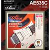 Alice AE535C-SL Electric Guitar Strings, Set of 6, 09-42 Gauge Accessories