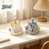 Multi-compartment Pencil Holder Rotating Pen with 9 Compartments 360 Degree Silent Smooth Spinning