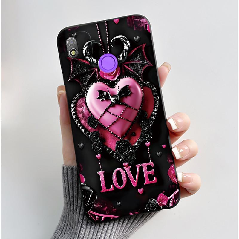 For Tecno Pop 4 Case Silicone Funny Luxury Cute Cartoon Cat Rabbit Cool Girls Boys Back Cover For Techno Pop4 Phone Case BC2c