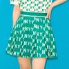 New MLB New York Yankees Casual Short Skirts Women's Green 3FSKM0133-50GNN