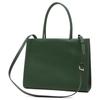 Tory Burch Ella Bio Magnetic Snap Adjustable Detachable Shoulder Strap Tote Bag Women Tote Basil-Green 145612-312