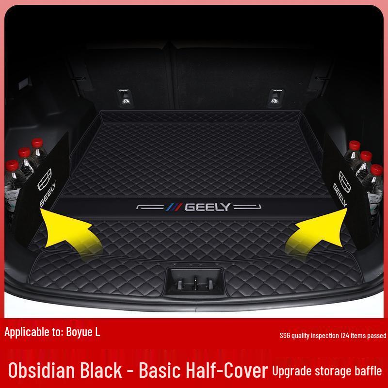Trunk Mat for Boyue L 2023 Model - Car Accessories and Decorative Tail Box Mat