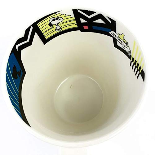 Yamaka Shoten "PEANUTS" Big Mug (500ml) Geometric SN781-35