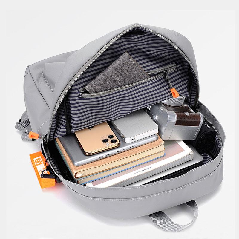 Fashion Men's Backpack Large Capacity Waterproof Men Travel Backpacks Multifunction Laptop Bag College Students School Backpack