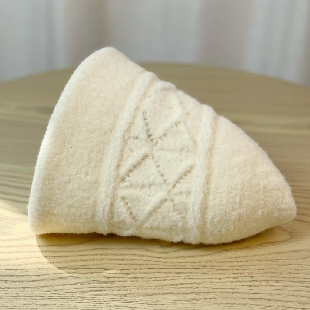 Knitted Fisherman's Hat Children's Autumn and Winter New Basin Hat Thermal Bucket Hat Foldable