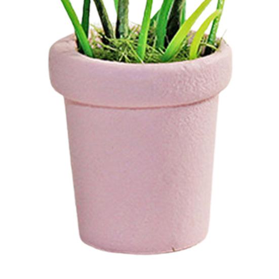 Miniature Sunflower Exquisite Imagination Cultivation Resin Doll House Mini Sunflower for Children