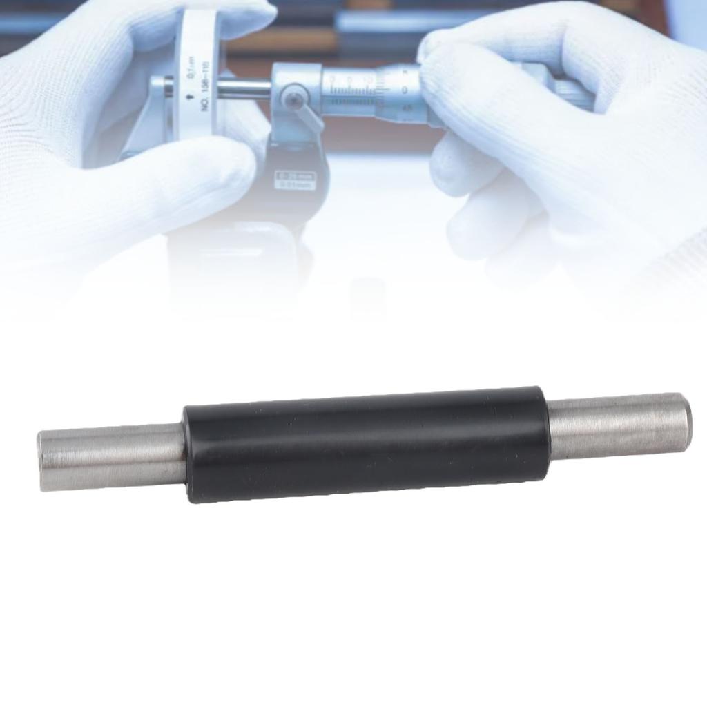 Stainless Steel Outside Micrometer Standard Caliper Calibration Block Rod Bar (25mm)