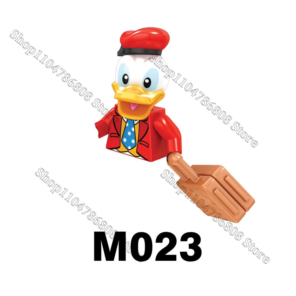 Disney building blocks Toy Zootopia Story Frozen Stitch Buzz Lightyear Kids MINI Brick set Doll toys collectible gift blocks