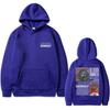 Rapper Mf Doom Graphic Hoodie Autumn Winter Men