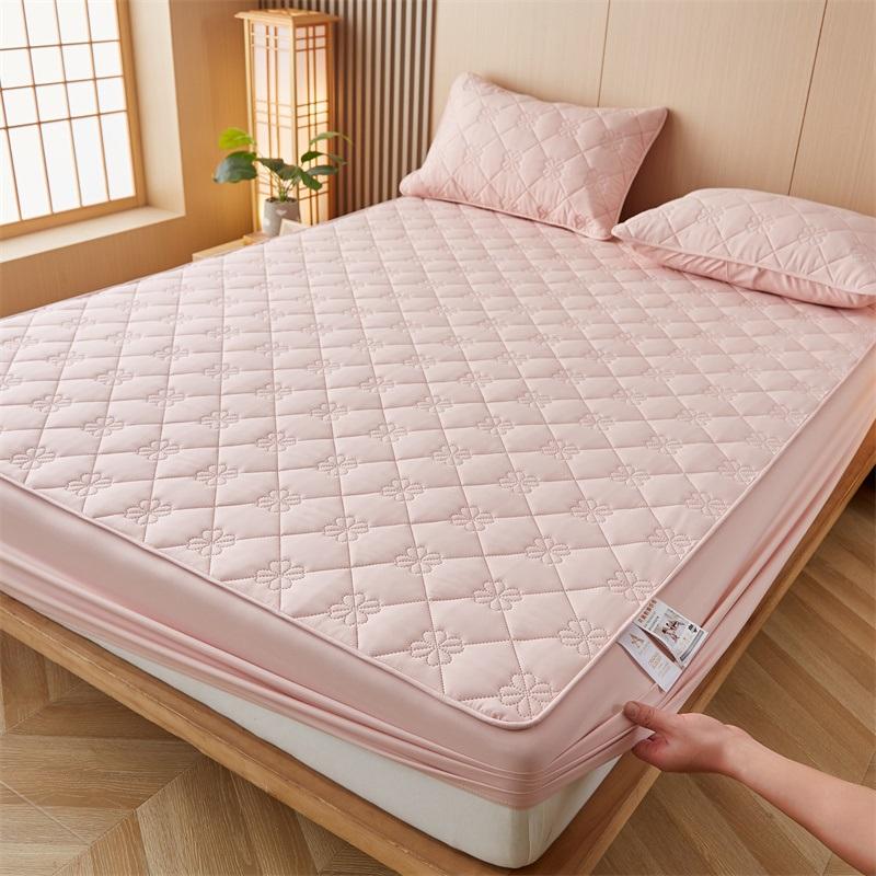 Protecție Premium Impermeabilă pentru Saltea - Cearceaf Gros de Vară cu Acoperire Completă Pentru Protecție Împotriva Prafului și Apărare Împotriva Urinei - Se Potrivește Saltelelor Standard