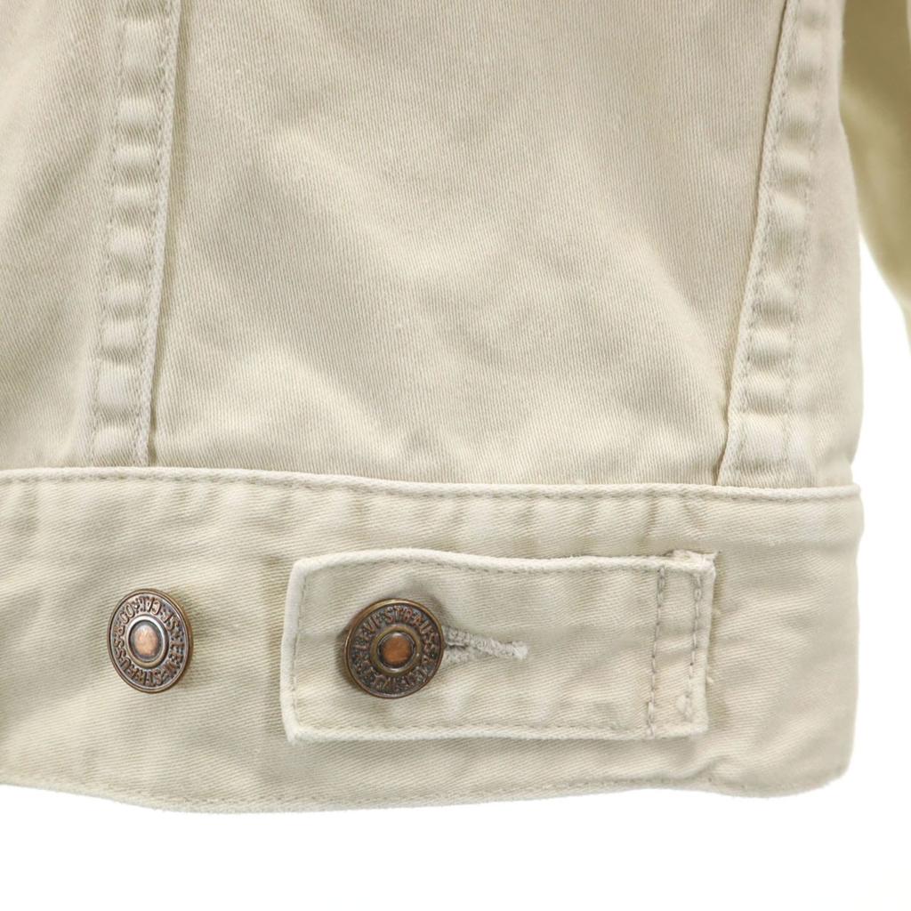 Levi's 90s Old Tracker Jacket 38 Beige Men's Used