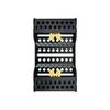 5pcs 8 Slots Dental Autoclave Sterilization Box Composite Resin Filling Spatulas Aesthetic Restoration Set Tray Holder