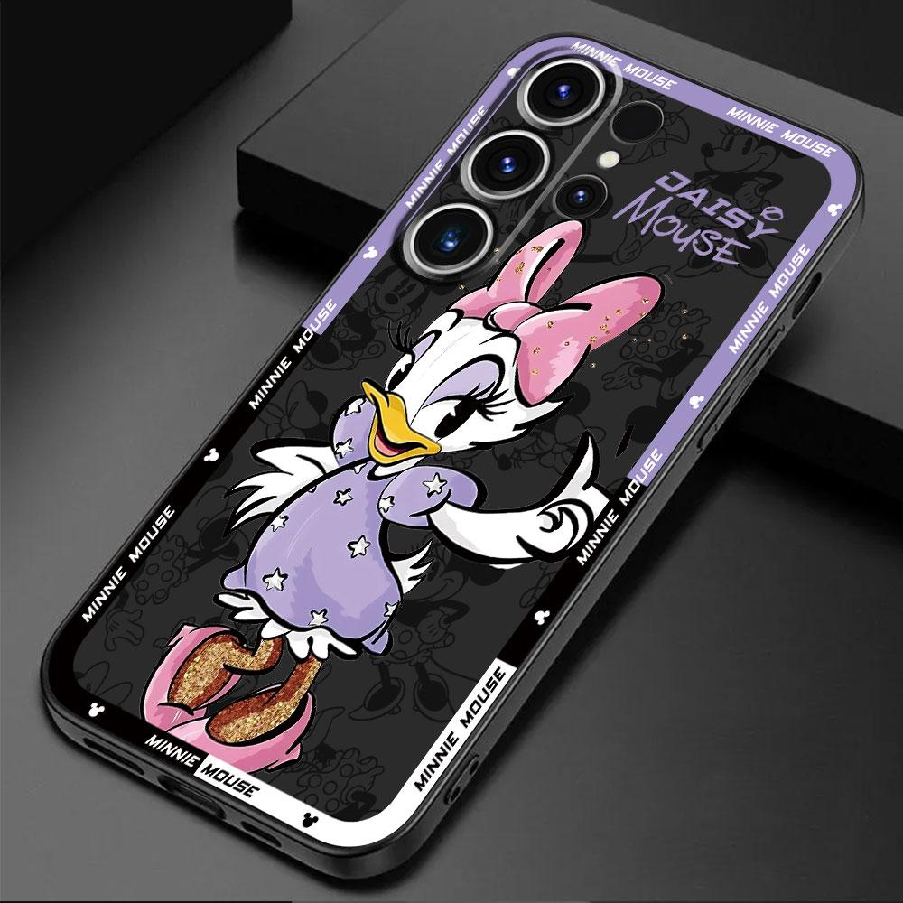 

Чохол Cover Disney Міккі Мінні Маус милий Чорний м який чохол для Samsung Galaxy S24 Ultra S21 5G S22 Plus S23 Ultra S21 FE S20 for Galaxy S24