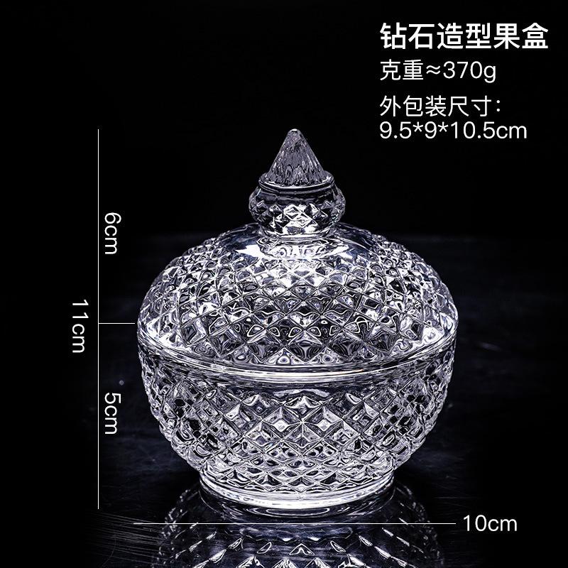 

Nordic-inspired Minimalist Crystal Candle Holder with Transparent Crystal Glass Dome,gold-plated Base, Decorative Glassware