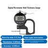HEMUELE Digital Micrometer Caliper for Measuring Film, Paper, Leather, and Tubes