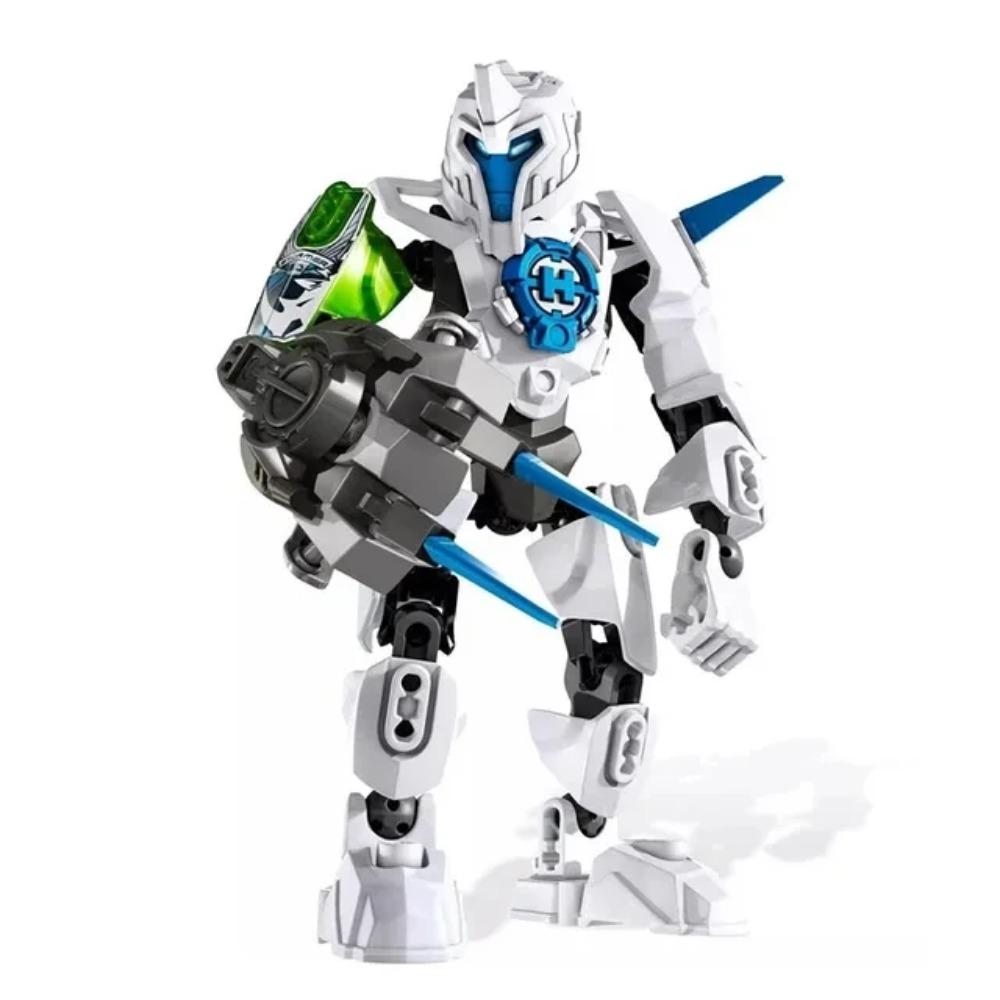 New Hero Factory 5.0 Star Warrior Building Blocks 2IN1 Combined Robot Mech EVO Furno Bulk Bricks Toys For Boys Kids Xmas Gifts