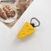 Creative Magnetic Tanghulu Cheese Beer Bottle Opener – Refrigerator Magnet Resin Decor.
