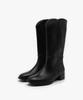 Sappun Sevigny Round Mid-Calf Boots (3.5Cm) (Type A)