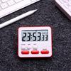 Simple Style Mini Kitchen Timer for Cooking Digital Timer for Kids Count-Up Down