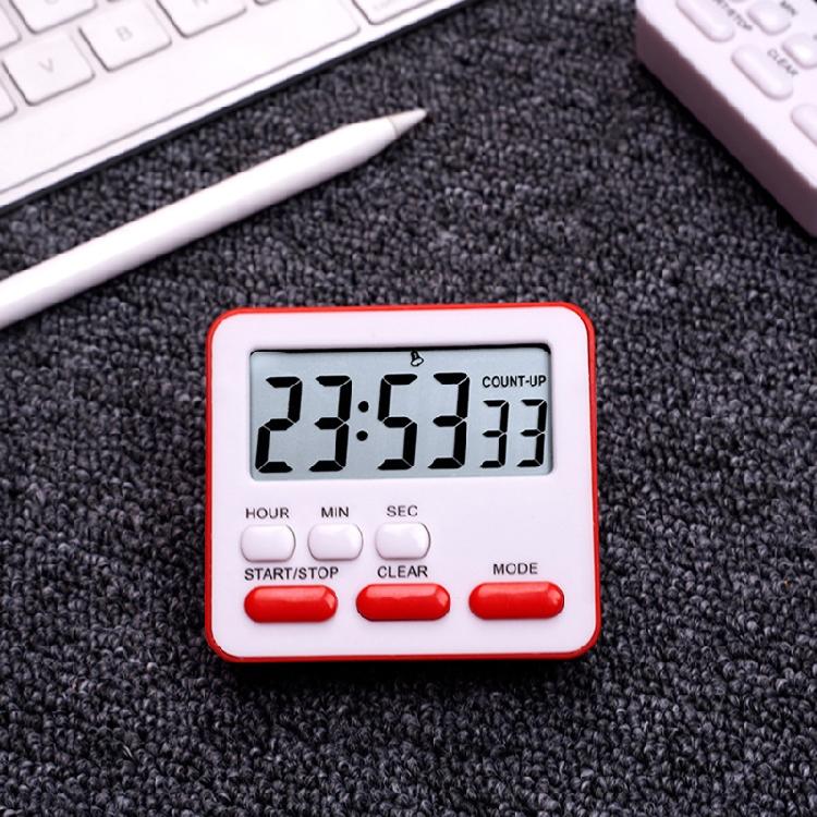 Simple Style Mini Kitchen Timer for Cooking Digital Timer for Kids Count-Up Down